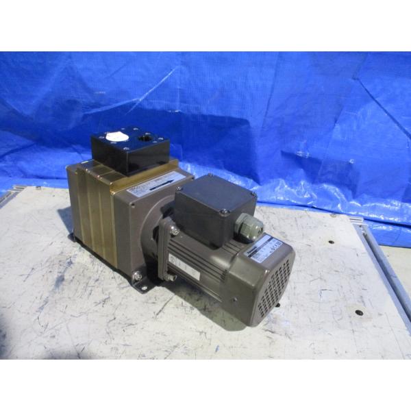 中古 PISCO RPV063-90S100-20-40 ロータリ真空ポンプ Panasonic M...