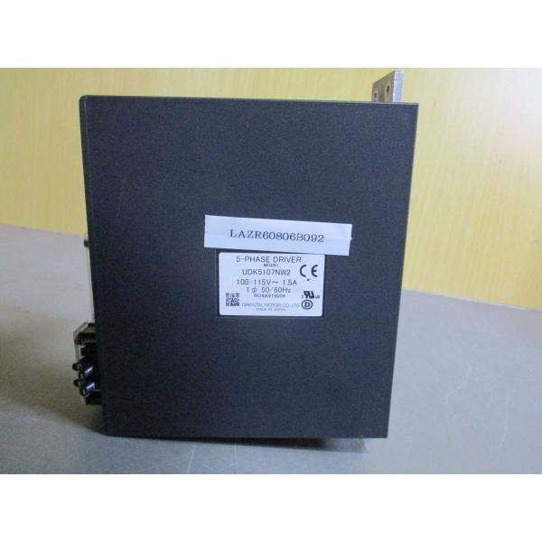 中古 Oriental Motor UDK5107NW2 5-Phase Driver(LAZR60...