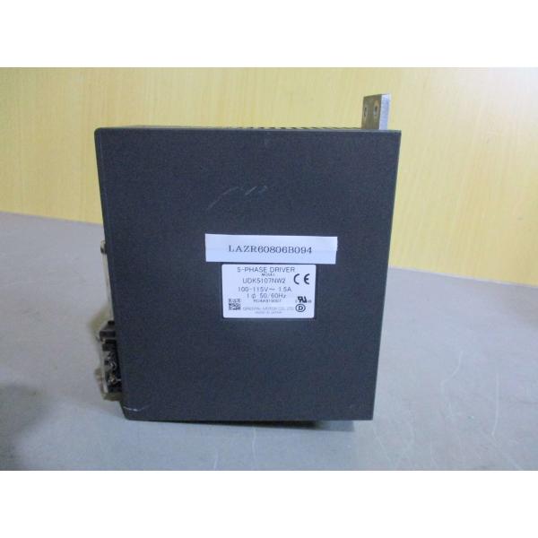 中古 Oriental Motor UDK5107NW2 5-Phase Driver(LAZR60...