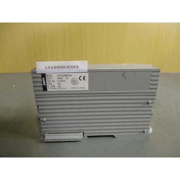 中古 AZBIL RY5008D0000 蓄熱式ヒートポンプシステムコントローラ(LBAR60912...