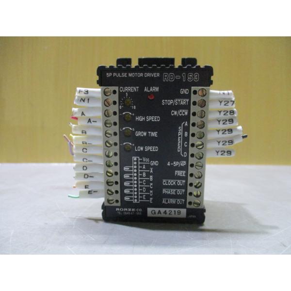 中古 RORZE RD-153  5P Pulse  Motor Driver (LBCR70815...