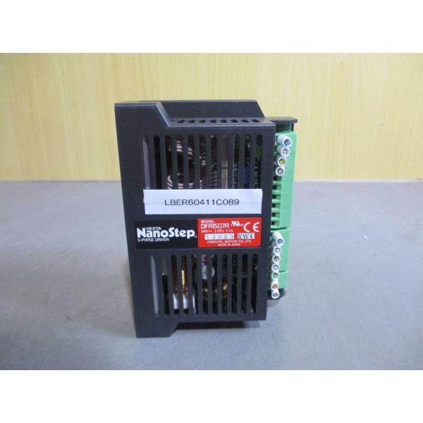 中古 ORIENTAL MOTOR 5-PHASE DRIVER DFR1507A モータードライバ...