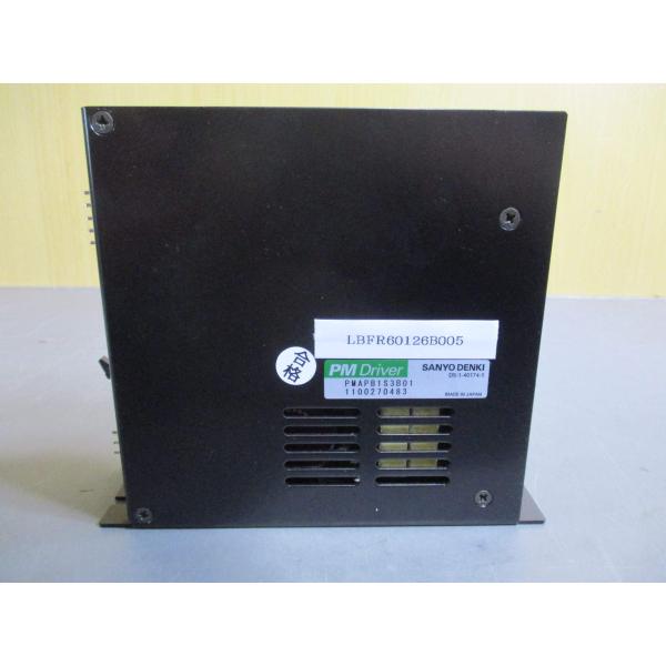 中古 SANYO DENKI STEPPING MOTOR DRIVER  PMAPB1S3B01 ...