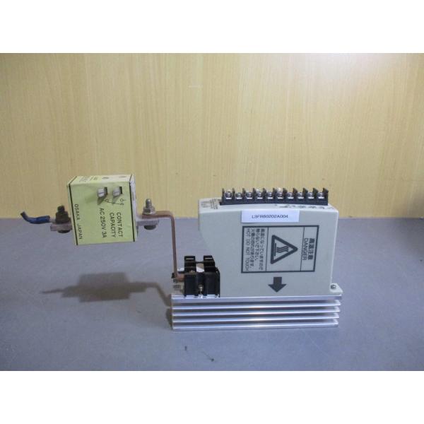 中古 CHINO THYRISTOR REGULATOR JB-2030  RATING 30A (...