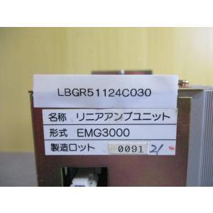 中古 EMG3000 リニアアンプユニット (...の詳細画像3