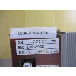 中古 EMG3000 リニアアンプユニット (...の詳細画像3