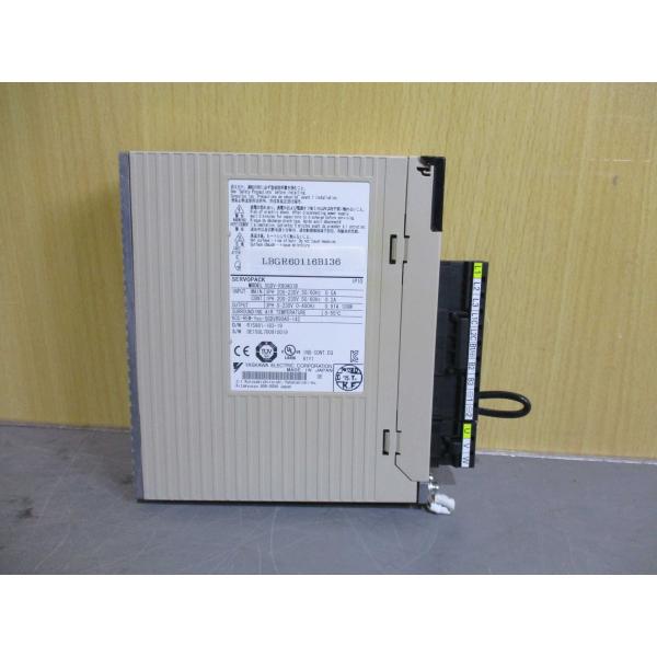 中古 YASKAWA SERVOPACK SGDV-R90A01B サーボパック 200V 100W...