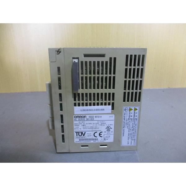 中古 OMRON AC SERVO DRIVER R88D-WT01H AC サーボドライバ (LB...