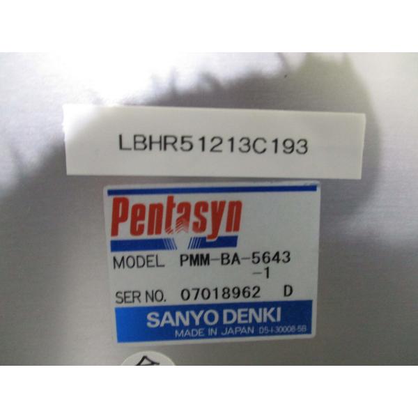 中古 SANYO DENKI PMM-BA-5643-1 STEPPING DRIVE(LBHR51...