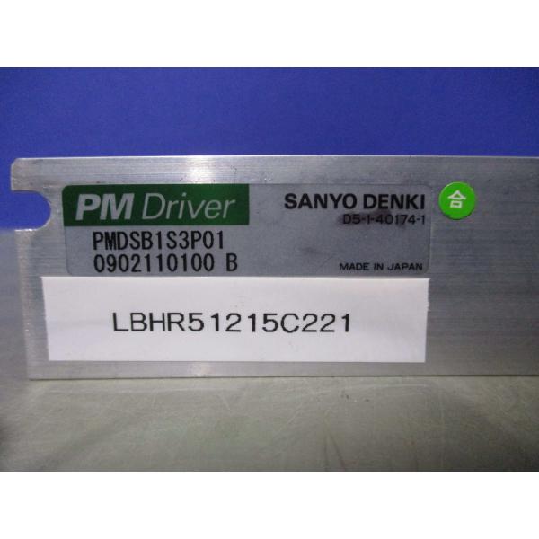 中古 SANYO DENKI D5-1-40174-1  PMDSB1S3P01 PM ドライバー ...