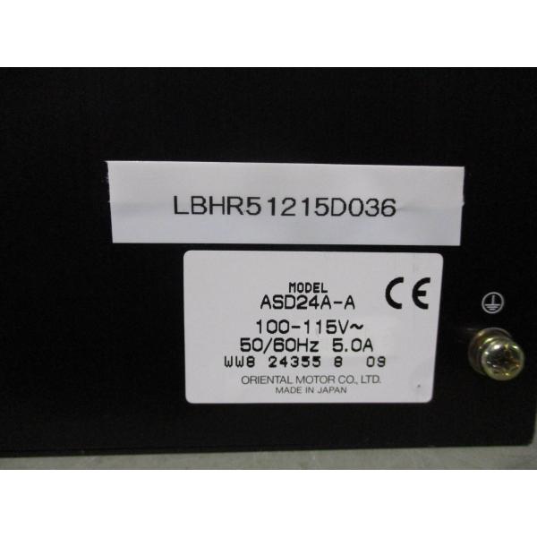 中古 ORIENTAL MOTOR  ASD24A-A ユニット用回路 (LBHR51215D036...