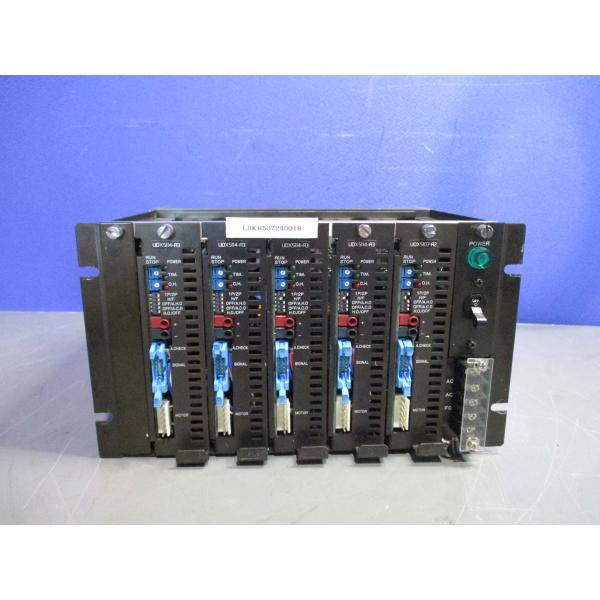 中古 ORIENTAL MOTOR ステッピングモータードライバ [UDX5114-A3]*4 [U...