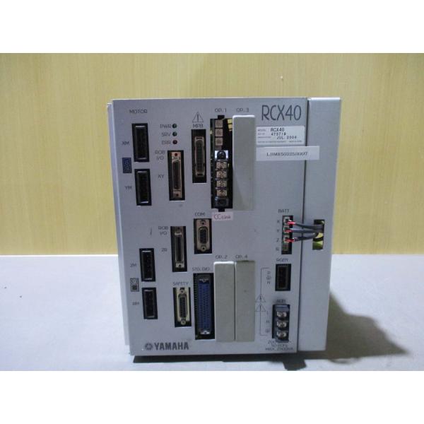 中古 YAMAHA RCX40 ROBOT CONTROLLER(LBMR50225B007)