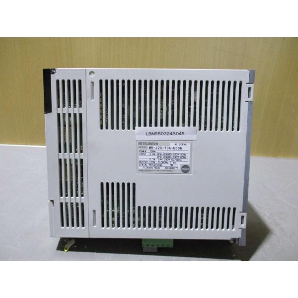 中古 Mitsubishi MR-J2s-70A-U006 MELSERVO AC Servo - ...