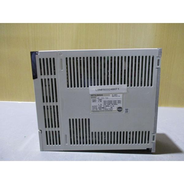 中古 MITSUBISHI AC サーボアンプ MR-J2S-70A 750W(LBNR50324B...