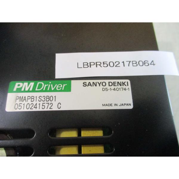 中古 SANYO DENKI PM DRIVER PMAPB1S3B01(LBPR50217B064...