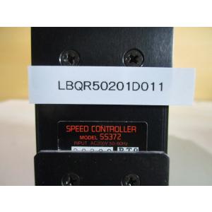 中古 ORIENTAL MOTOR SPEED...の詳細画像4