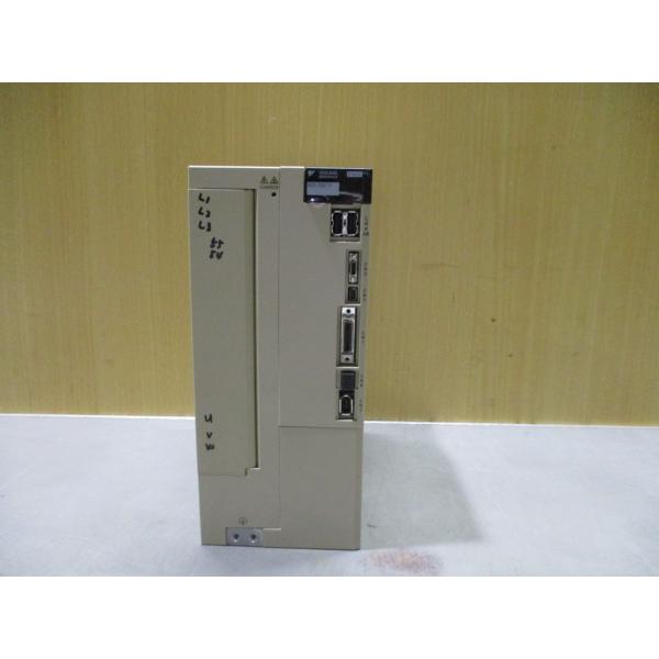 中古 安川電機 SGDV-330A11A SERVOPACK 5kW 200V サーボアンプ (LB...