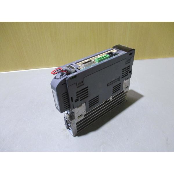 中古 MITSUBISHI AC SERVO MR-J3-10T 100W /MELSERVO MR...