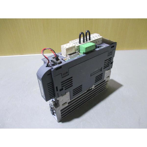 中古 MITSUBISHI AC SERVO MR-J3-10T 100W/MELSERVO MR-...