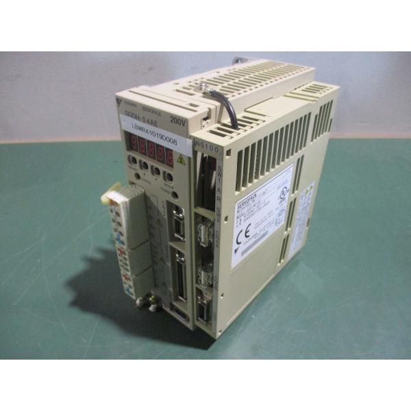 中古 YASKAWA JUSP-NS100/SGDH-04AE  200V サーボパック(LBWR4...