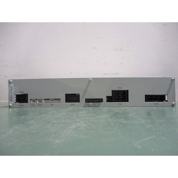 中古 MITSUBISHI  MR3-CR55 ロボットコントローラユニット(LBXR41024B0...