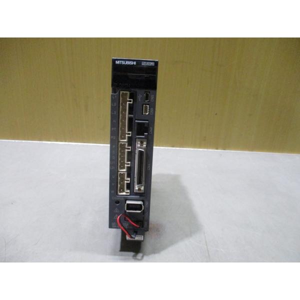 中古 MITSUBISHI AC SERVO MR-J3-20A ACサーボ 200W (LBXR8...