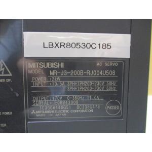 中古 三菱電機 MR-J3-200B-RJ00...の詳細画像5