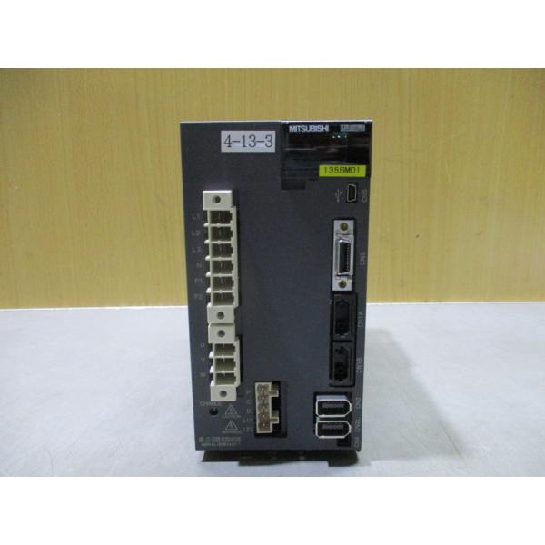 中古 三菱電機 MR-J3-200B-RJ004U506 2kW リニアサーボアンプ (LBXR80...