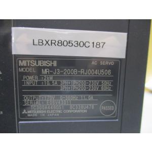 中古 三菱電機 MR-J3-200B-RJ00...の詳細画像5