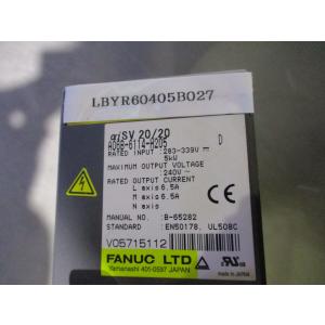 中古 FANUC SERVO AMPLIFIER A06B-6058-H223(LCBR60527C008