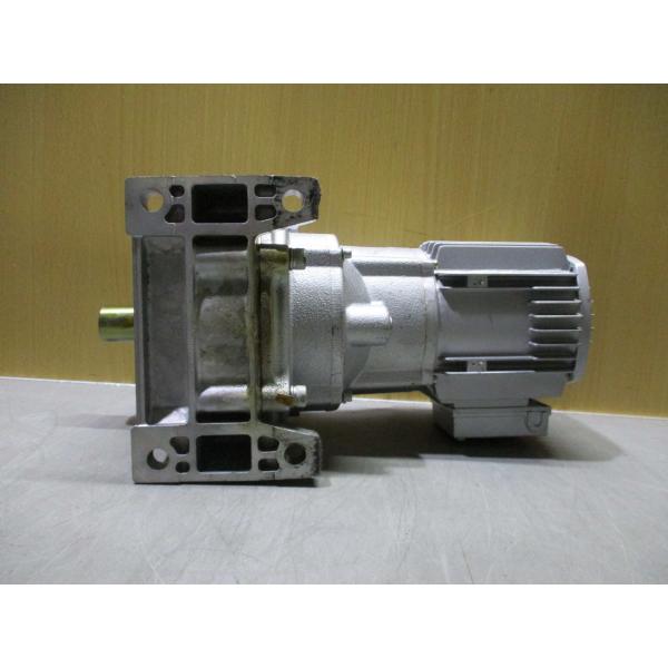 中古 Fuji  TYPE MGX1MS01A500AS  GEARED MOTOR ギヤードモータ...