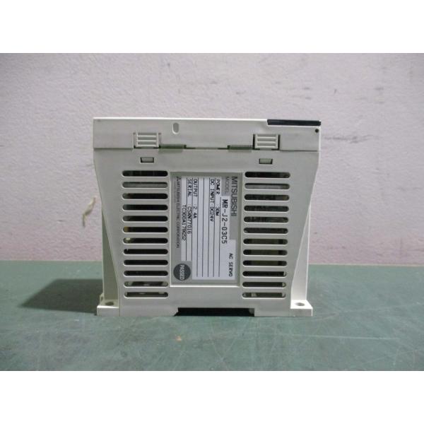 中古 MITSUBISHI AC SERVO MR-J2-03C5 30W(LBZR50803D13...