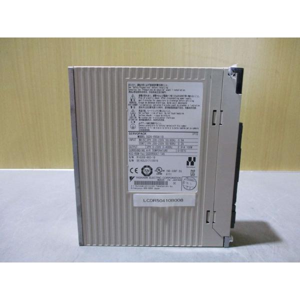 中古 Yaskawa Servo Drive SGDV-R90A11B 0.91A 100W(LCD...