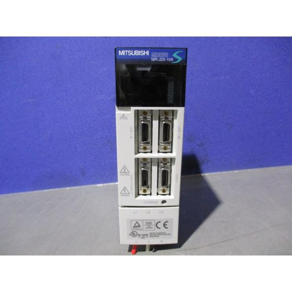 中古 MITSUBISHI AC SERVO MR-J2S-10A 100W (LCGR80105C...
