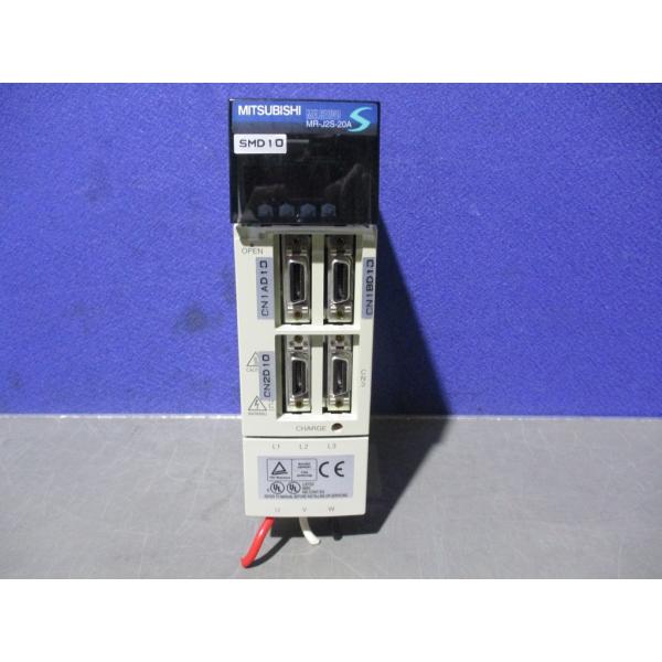 中古 MITSUBISHI AC SERVO MR-J2S-20A 200W (LCGR80105C...