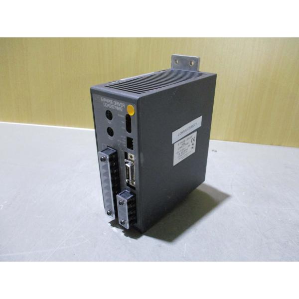 中古 ORIENTAL MOTOR UDK5107NW2 5-PHASE DRIVER(LCHR40...