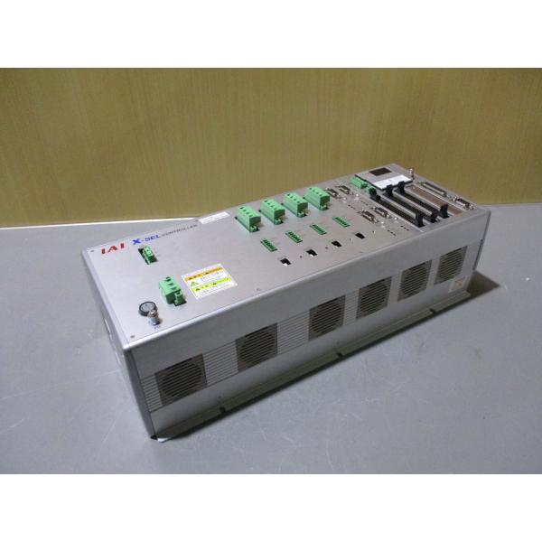 中古 IAI X-SEL CONTROLLER XSEL-K-4-60I-60I-20I-20I-N...
