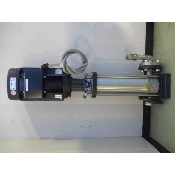 中古 GRUNDFOS 立形多段うず巻ポンプ CRN3-19 A-J-G-E-HQQE 3.0KW ...