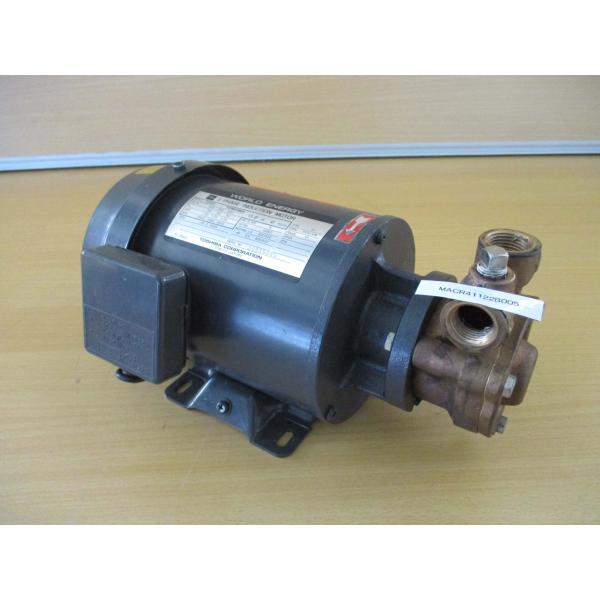 中古 TOSHIBA 3-PHASE INDUCTION MOTOR IK-FCKLK8 15KLD...