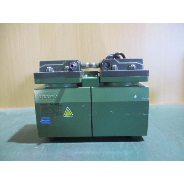 中古 ULVAC diaphragm pump DA-40S ダイアフラムポンプ(MAHR50227...