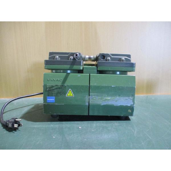 中古 ULVAC diaphragm pump DA-40S ダイアフラムポンプ(MAHR50227...
