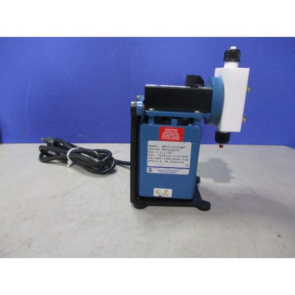 中古 BLUE WHITE C-15125LP CHEM FEED METERING PUMP ケミ...