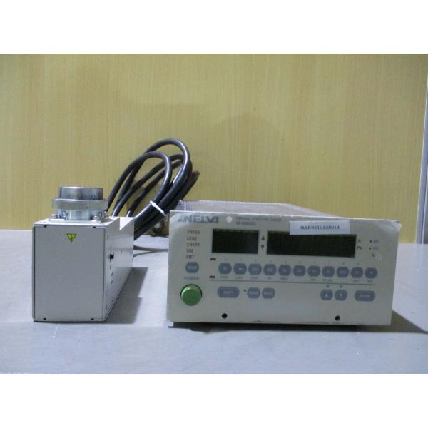 中古 ANELVA PARTIAL PRESSURE GAUGE M-066QG/A13-64245...