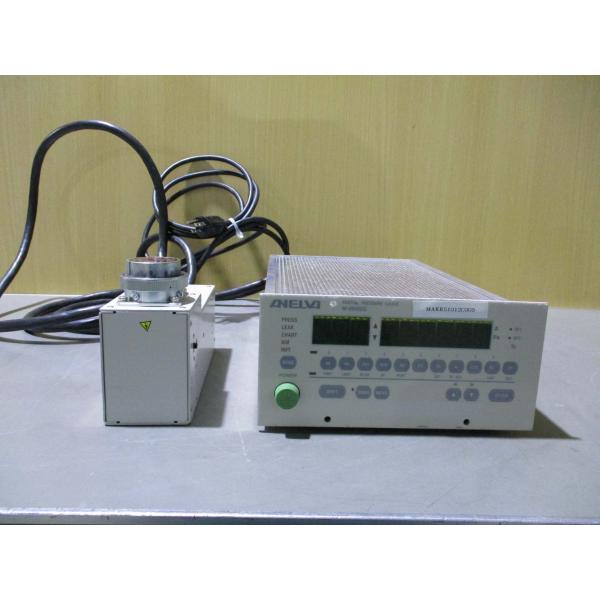 中古 ANELVA PARTIAL PRESSURE GAUGE M-066QG/A13-64245...