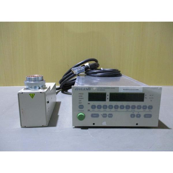 中古 ANELVA PARTIAL PRESSURE GAUGE M-066QG/A13-64245...