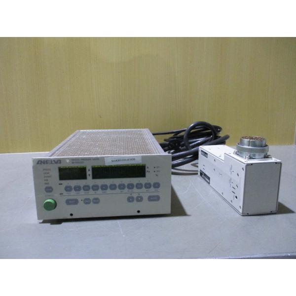 中古 ANELVA PARTIAL PRESSURE GAUGE M-066QG/A13-64245...