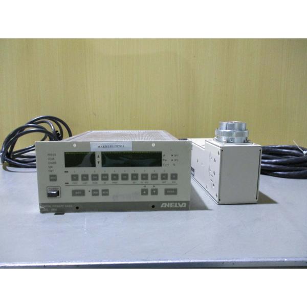 中古 ANELVA PARTIAL PRESSURE GAUGE QIG-066/A13-64245...