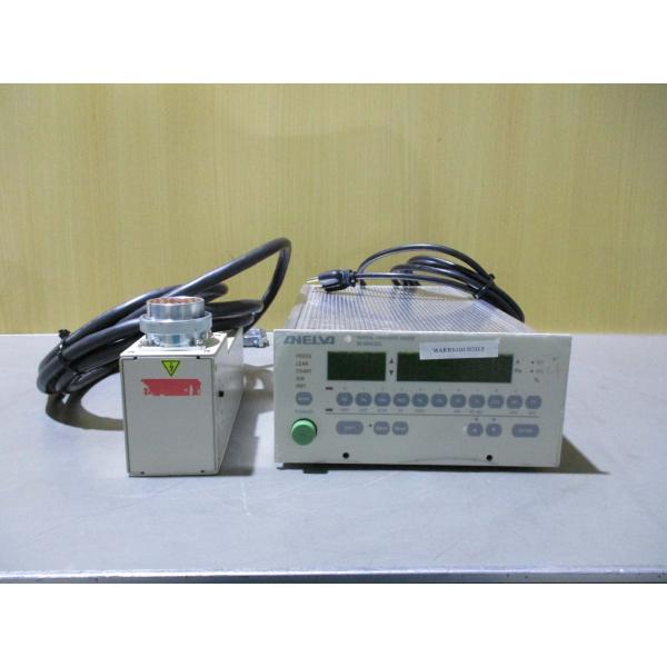 中古 ANELVA PARTIAL PRESSURE GAUGE M-066QG/A13-64245...