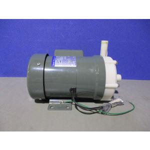 中古 TOSHIBA 3 PHASE INDUCTION MOTOR IK 0.75KW /SANWA PUMP MP220
